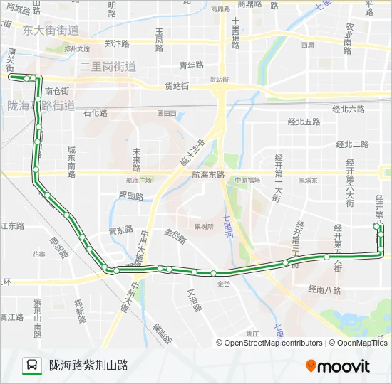 292路 Bus Line Map