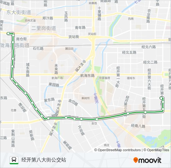 292路 bus Line Map