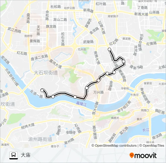 106路 Bus Line Map