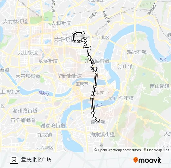 119路 Bus Line Map
