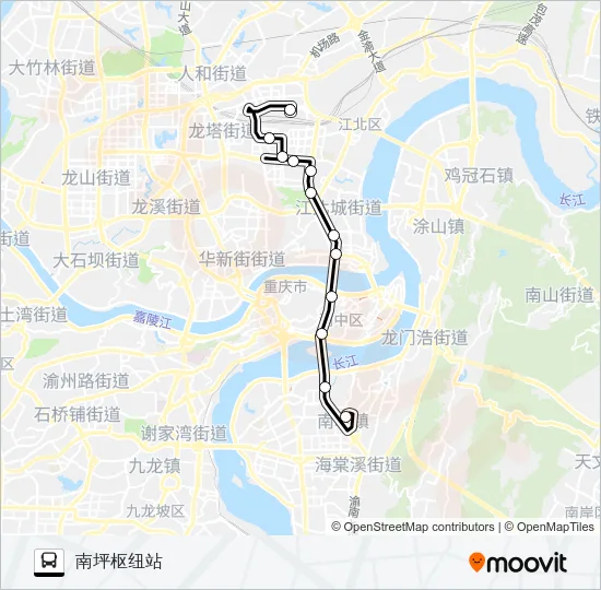 119路 Bus Line Map