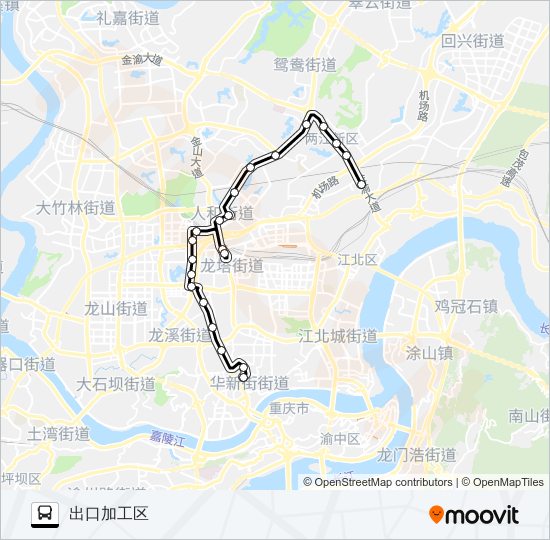 公交126路全程路线图图片