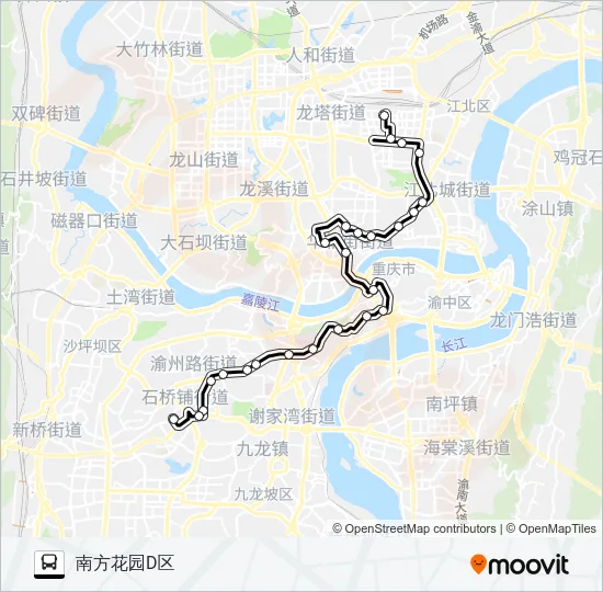 138路 Bus Line Map