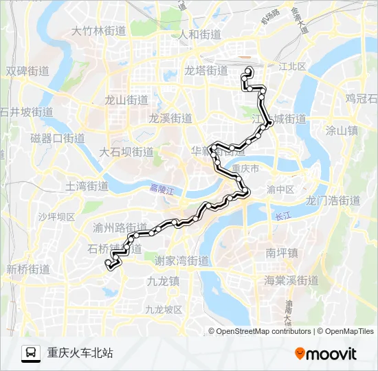 138路 Bus Line Map