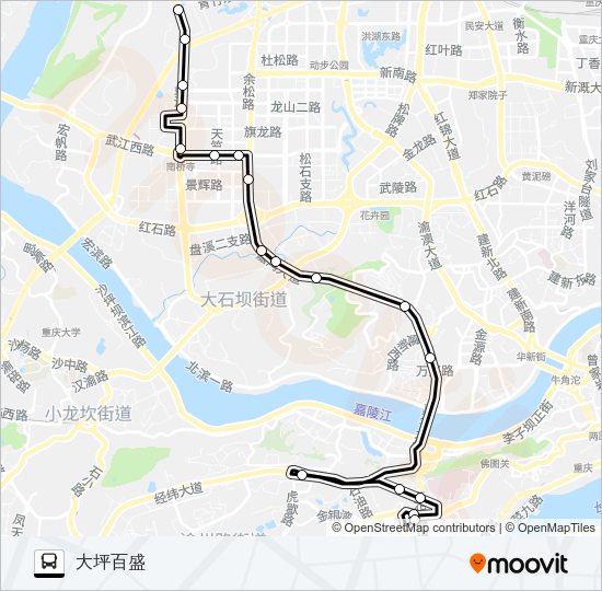 139路 Bus Line Map