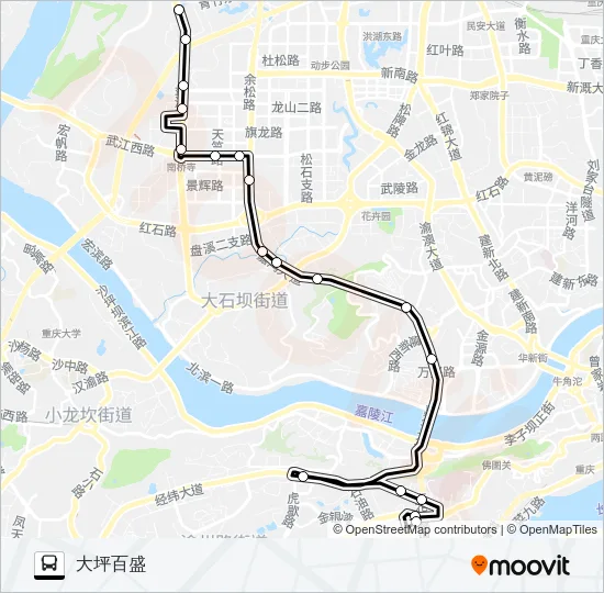 139路 Bus Line Map