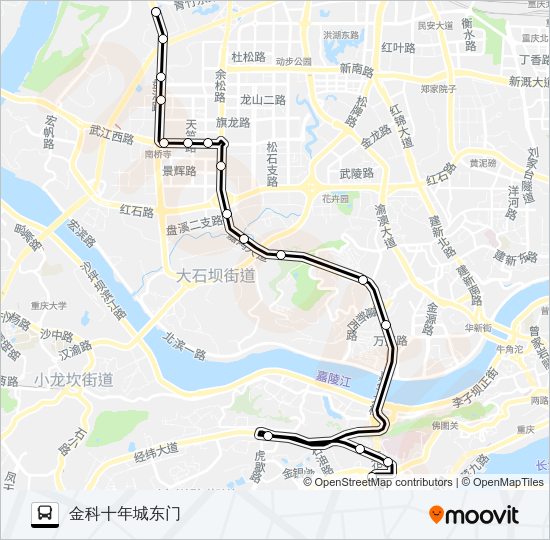 139公交车站路线图图片