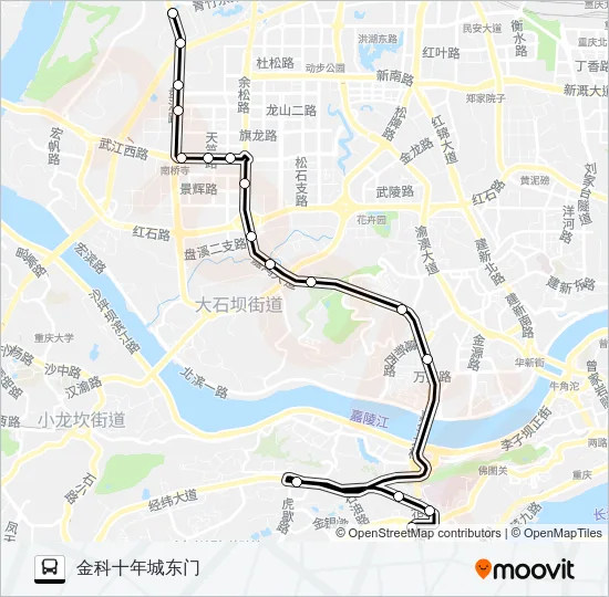 139路 Bus Line Map