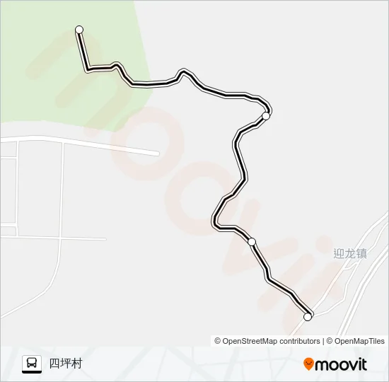 142路 Bus Line Map