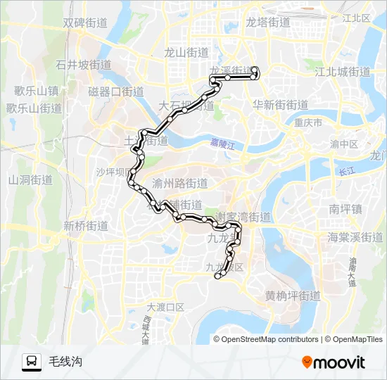 148路 Bus Line Map