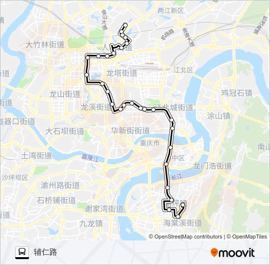 公交149路的线路图