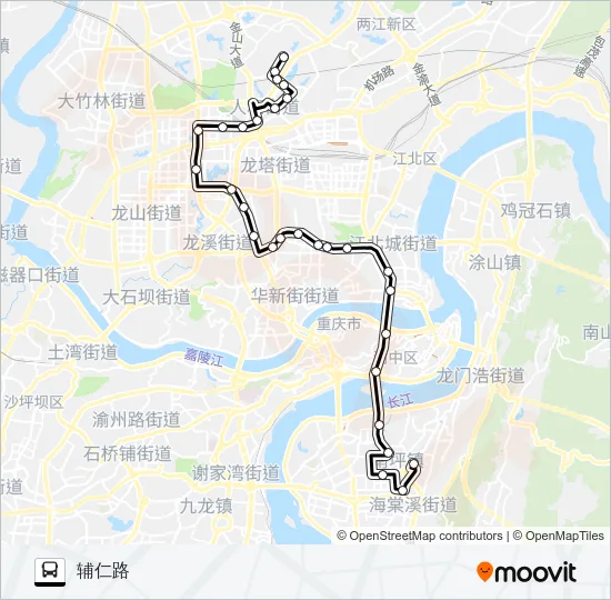 149路 Bus Line Map