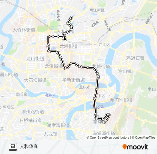 149路 Bus Line Map