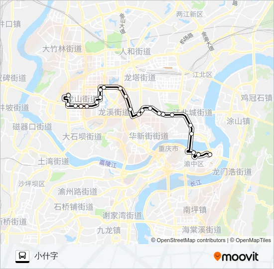 151路 Bus Line Map