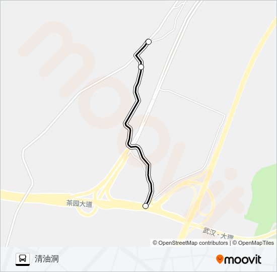 155路 bus Line Map