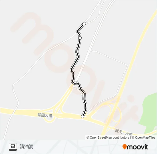 155路 Bus Line Map