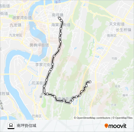 169路 Bus Line Map