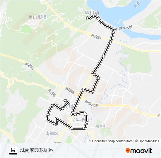 176路公交车路线图图片