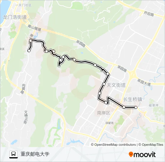 177路 Bus Line Map