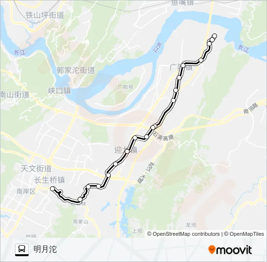 179路 Bus Line Map