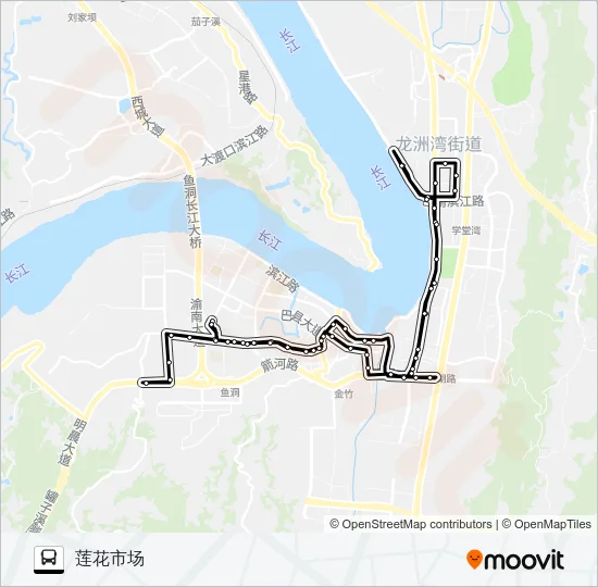 184路 Bus Line Map