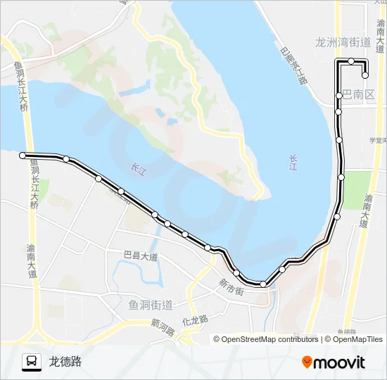 公交191全滨路的线路图