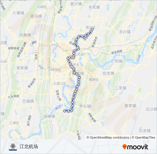 地铁3号路的线路图