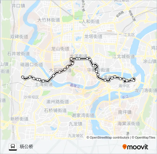 181路 Bus Line Map