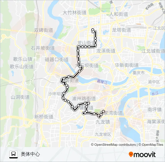 231路 Bus Line Map
