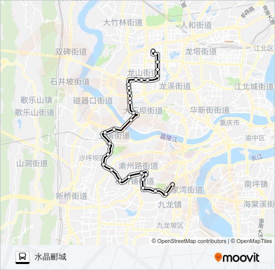 231路 bus Line Map