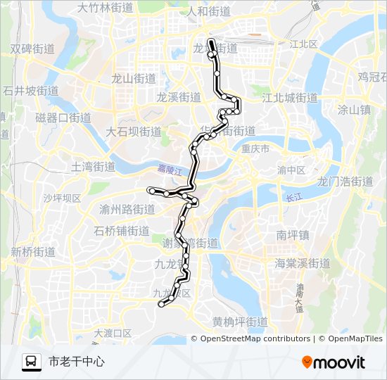 471路 bus Line Map
