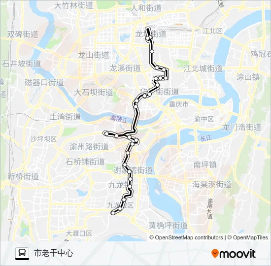471路 Bus Line Map