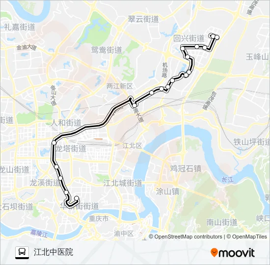 603路 Bus Line Map