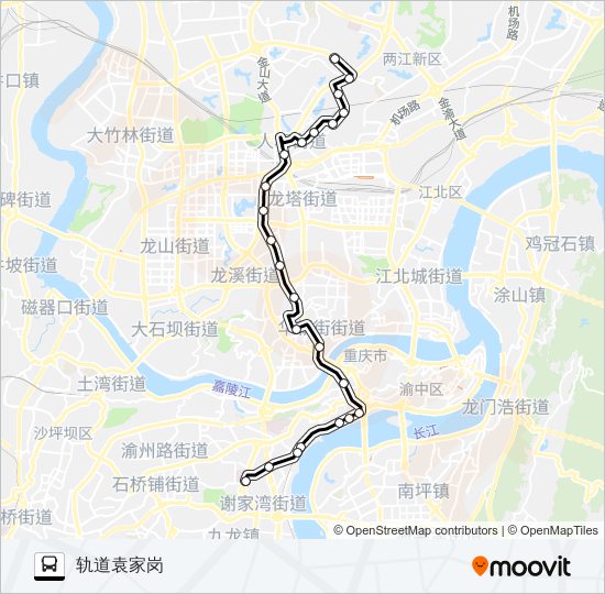 青岛公交606路线路图图片