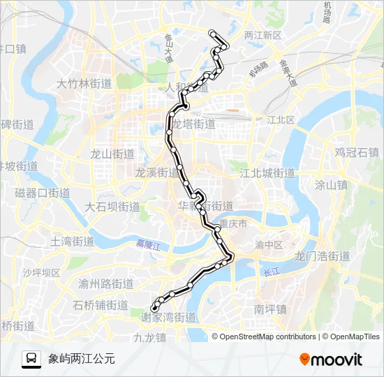606路 Bus Line Map