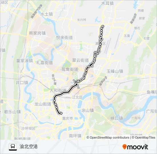 609路 Bus Line Map