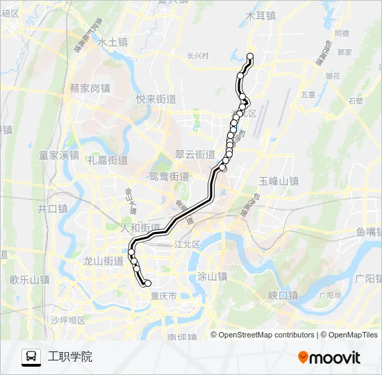610路 Bus Line Map