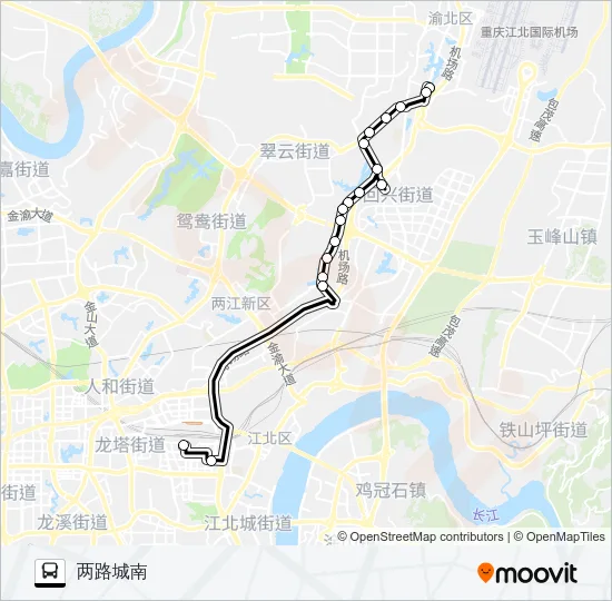 616路 Bus Line Map