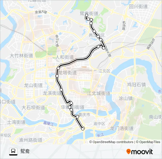 618路 Bus Line Map
