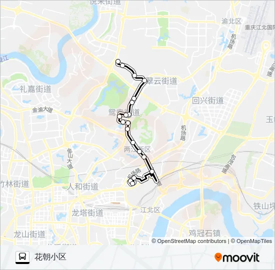 623路 Bus Line Map