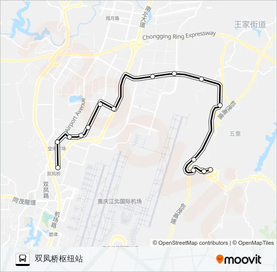 626路 Bus Line Map