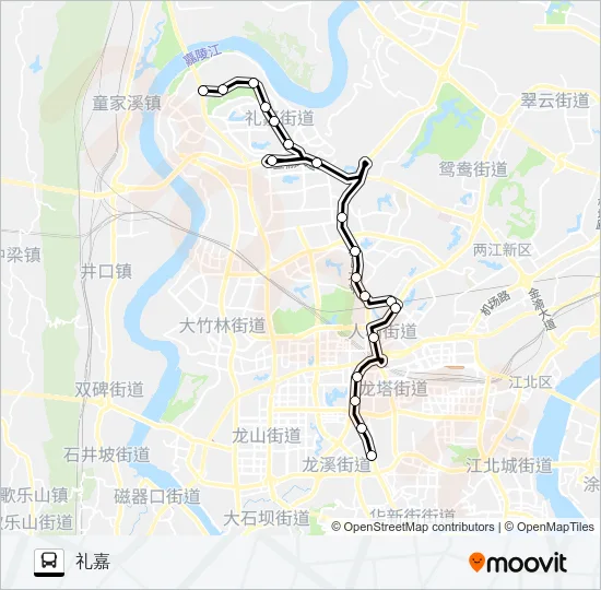 627路 Bus Line Map