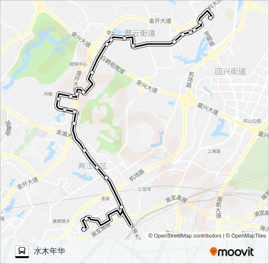 628路 Bus Line Map