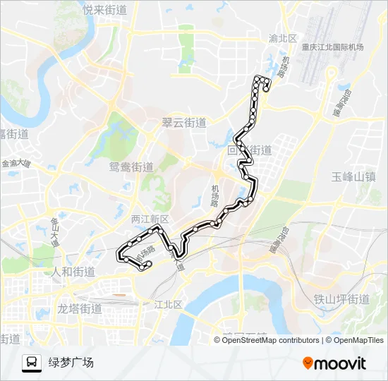 629路 Bus Line Map