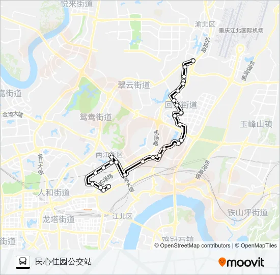 629路 Bus Line Map