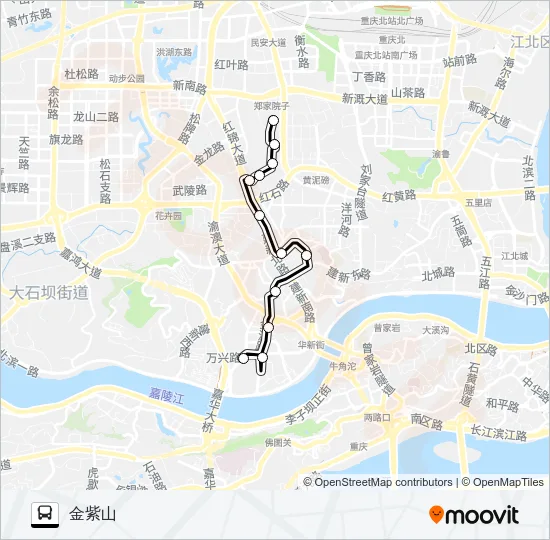 630路 Bus Line Map
