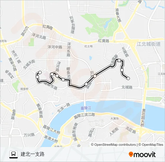 636路 Bus Line Map