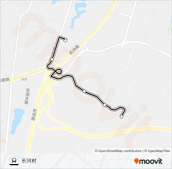 648路 Bus Line Map