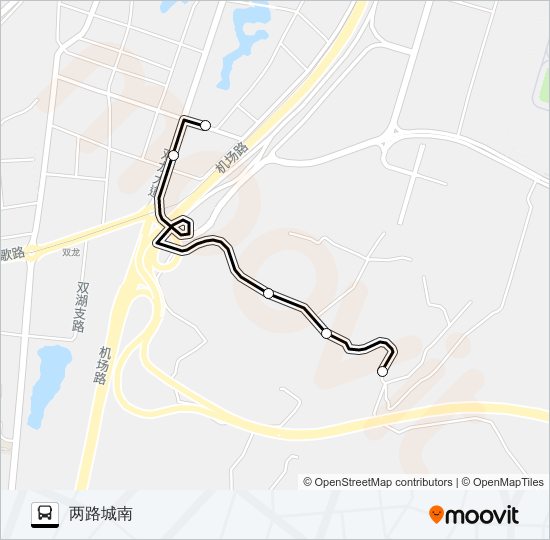 648路 bus Line Map