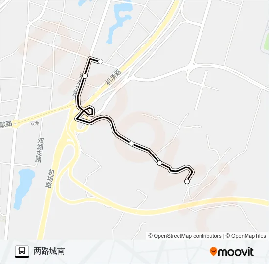 648路 Bus Line Map
